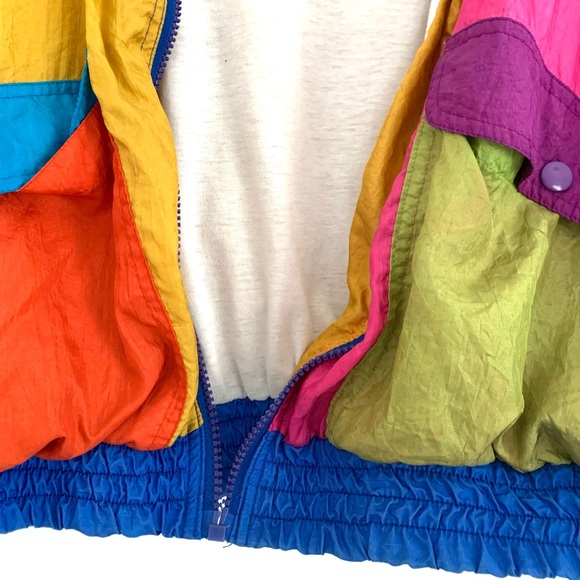 Vintage Mureli Color Block Jacket - Picture 3 of 3